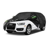 Waterproof Car Cover Replace for 2012-2023 Audi Q3, 6 Layers All Weather Full Car Covers with Zipper Door & Windproof Bands for Snow Rain Dust Hail Protection (Q3)