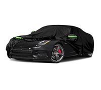 Waterproof Car Cover Replace for 2014-2025 Jaguar F-Type, 6 Layers All Weather Covers with Zipper Door & Windproof Bands for Snow Rain Dust Hail Protection Protect car paint