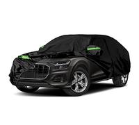 Waterproof Car Cover Replace for 2018-2023 Audi Q8/SQ8, 6 Layers All Weather Car Cover with Zipper Door & Windproof Bands for Snow Rain Dust Hail Protection (Q8)