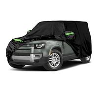 Waterproof Car Cover Replace for 2020-2023 Land Rover Defender 110 4-Door, 6 Layers All Weather Car Covers with Zipper Door for Snow Rain Dust Hail Protection (Defender 4 Door)