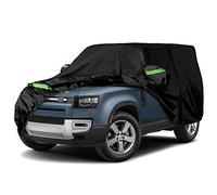 Waterproof Car Cover Replace for 2020-2024 Land Rover Defender 90 2-Door, 6 Layers All Weather Car Covers with Zipper Door for Snow Rain Dust Hail Protection (Defender 2 Door)