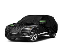 Waterproof Car Cover Replace for 2020-2025 Hyundai Genesis GV80, 6 Layers All Weather Covers with Door Zipper & Windproof Bands for Snow Rain Dust Hail Protection (GV80) Protect car paint