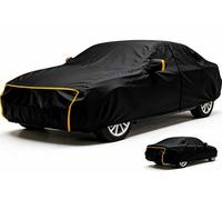 Waterproof Car Cover Replace for Austin Healey 100 M 1955, Car Tarp All Weather Waterproof Breathable Wind Scratch Durble Oxford Cloth Full Car Covers All Season Protective