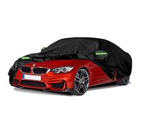 Waterproof Car Cover Replace for BMW 4 Series M4 428i 430i 435i 440i 2014-2024, 210T 6 Layers All Weather Car Covers with Zipper Door for Snow Rain Dust Hail Protection