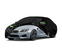 Waterproof Car Cover Replace for BMW 6 Series 2011-2018, 210T Custom-Fit Protector with Night Reflective Strips for Snow Rain Dust Protection (F12/F13 E63/64 M6 2005-2011)