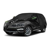 Waterproof Car Cover Replace for BMW X3/X3 M 2011-2022 2023 2024, 210T 6 Layers All Weather Car Covers with Zipper Door for Snow Rain Dust Hail Protection