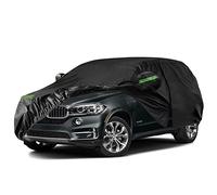 Waterproof Car Cover Replace for BMW X5/X5 M, X6/X6 M 2007-2024, 210T 6 Layers All Weather Car Covers with Zipper Door for Snow Rain Dust Hail Protection