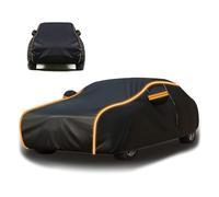 Waterproof Car Cover Replace for Ford Edge St (2018-2023),All Weather Full Car Covers with Driver Door Zipper Outdoor Cover for Sun Snow Rain Dust Protection mjf12