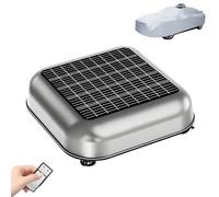 Waterproof Car Cover with Anti-Theft System and Remote Control, Retractable Solar Panel Design for All Weather Protection Against Hail, Wind, and Snow