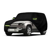 Waterproof Car Covers for 2020-2024 Land Rover Defender 90 2-Door (Black) Custom Heavy Duty Waterproof All Weather Protection Outdoor