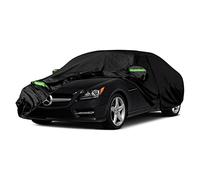 Waterproof Car Covers Replace for 1996-2022 Mercedes-Benz SLK/SLC Class, 6 Layers All Weather Car Cover with Zipper Door & Windproof Bands for Snow Rain Dust Hail Protection (SLK)