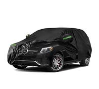 Waterproof Car Covers Replace for 2006-2024 Mercedes Benz ML/GLE Class 230 250 280 300 320 350, 6 Layers All Weather Car Cover with Zipper Door for Snow Rain Dust Hail Protection (GLE)