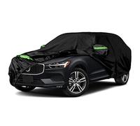 Waterproof Car Covers Replace for 2008-2022 Volvo XC60, 6 Layers All Weather Custom-fit Car Cover with Zipper Door & Windproof Bands for Snow Rain Dust Hail Protection (XC60)