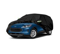Waterproof Car Covers Replace for 2008-2023 Ford Escape, 6 Layers All Weather Custom-fit Car Cover with Zipper Door & Windproof Bands for Snow Rain Dust Hail Protection