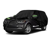 Waterproof Car Covers Replace for 2014-2023 Land Rover Range Rover LWB, 6 Layers All Weather Custom-fit Car Cover with Zipper Door & Windproof Bands for Snow Rain Dust Hail Protection (LWB)