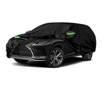 Waterproof Car Covers Replace for 2017-2025 Lexus RXL RX 350 L RX 450h L, 6 Layers All Weather Custom-fit Car Covers with Zipper Door & Windproof Bands for Snow Rain Dust Hail Protection (RXL)
