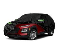 Waterproof Car Covers Replace for 2018-2024 Hyundai Kona, 6 Layers All Weather Custom-fit Car Cover with Zipper Door for Snow Rain Dust Hail Protection