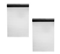 Waterproof Car Door Cover Protector, Scratchproof Guard Tool, Vehicle Water Shield Sheet | Foldable ABS Construction, Reusable Panel Design | Set Of 2, For Vehicles
