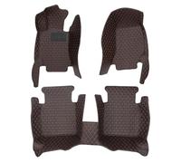 Waterproof Car Floor Mats Carpets Complete Set Of Interior Accessories For Ford For Mondeo For Taurus MK5 2022-2026(Coffee,Lhd)