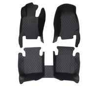 Waterproof Car Floor Mats Carpets Complete Set Of Interior Accessories For Ford For Mondeo For Taurus MK5 2022-2026(Black-blue,Lhd)