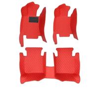 Waterproof Car Floor Mats Carpets Complete Set Of Interior Accessories For Ford For Mondeo For Taurus MK5 2022-2026(Rosso,Rhd)