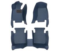 Waterproof Car Floor Mats Carpets Complete Set Of Interior Accessories For Ford For Mondeo For Taurus MK5 2022-2026(Blu,Rhd)