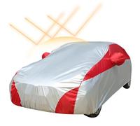 Waterproof Car Protector - Durable Waterproof and Waterproof - Complete for Car, Summer Protection, Sun and Snow, Windscreen Protector, for Automotive Vehicle, Use in Int