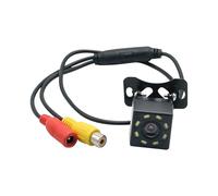 Waterproof Car Rear View Camera 170 Wide Angle HD CCD Night Visions Backup Reversing Parking Cameras Car-styling Parking Reversing Camera(8 lights)