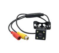 Waterproof Car Rear View Camera 170 Wide Angle HD CCD Night Visions Backup Reversing Parking Cameras Car-styling Parking Reversing Camera(4 lights)