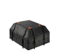 Waterproof Car Roof Bag 425L Large Capacity Duffel with Dustproof Oxford Fabric Double Stitching Two Way Zipper Eight Buckle Fixation for Vehicles (8PCS Door Holder)