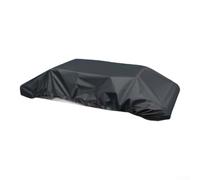 Waterproof Car Roof Rack Cover for Luggage Rain Sun Protection | Oxford Fabric, UV & Rain Shield, Fits SUVs Trucks, Multiple Sizes 1.6m-2.6m, Black