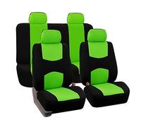 Waterproof Car Seat Cover Car Seat Cover Universal Cases Protector For Capri/For Escort/For Explorer 4x4/ For Festiva/For Fiesta/For Focus/For Focus For C-max(GREEN)