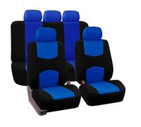 Waterproof Car Seat Cover Car Seat Cover Universal Cases Protector For Capri/For Escort/For Explorer 4x4/ For Festiva/For Fiesta/For Focus/For Focus For C-max(Blue)