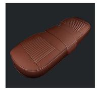 Waterproof Car Seat Cover Universal Car Seat Cover For Clio For Megane 2 3 For Duster For Logan For Leather Protector Covers(Brown,Rear)