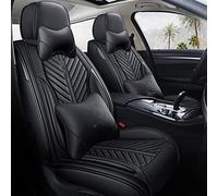 Waterproof Car Seat Protectors For Jeep For Grand Cherokee 5d Car Seat Covers For Compass For Commander For For Renegade For Patriot For Gladiator(Black,Luxury)