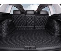 Waterproof Car Trunk Mat For Jeep For Compass 2007-08-09-10-11-12-13-14-15-16-2021 Year Tail Boot Tray Liner Boot Liner Mat(Carbon Fiber 4Pcs,Type-A 17-21)