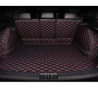 Waterproof Car Trunk Mat For Jeep For Compass 2007-08-09-10-11-12-13-14-15-16-2021 Year Tail Boot Tray Liner Car Floor Mat Protector Guard(Black Red 4pcs,Type-A 07-15)