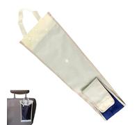 Waterproof Car Umbrella Holder - Hanging Polyester Storage Bag, Foldable Organizer | Adjustable Multifunctional Inner Bag for RV Door, Backrest, Umbrella, Storage Accessory