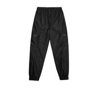 Waterproof Cargo Trousers Elastic Waist - male - Rains - Sweatpants - Black - L - Trousers L