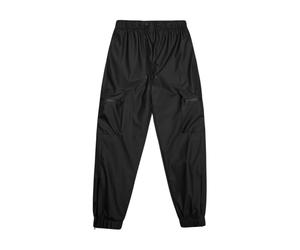 Waterproof Cargo Trousers Elastic Waist - male - Rains - Sweatpants - Black - L - Trousers L