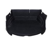 Waterproof Carpet Car Trunk Mat Custom For Mercedes For Benz C Ml Gla Gle R A B Gls Glc Gl Cla Class All Models(Carbon Fiber 4Pcs)