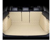 Waterproof Carpet Car Trunk Mat For Cadillac Srx 2010 2011 2012 2013 2014 2015 2016(Beige,A)