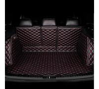 Waterproof Carpet For Discovery For Sport 2016 2017 2018 2019 2020 Leather Car Floor Trunk Mats Cargo Liner Carpets(Black Red 4pcs)