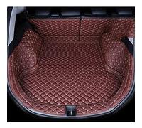 Waterproof Carpet For Nissan For Teana For Altima L33 2013 2014 2015 2016 2017 2018 Car Boot Mat Rear Trunk Liner Cargo Carpet Guard(WINE RED,1Set)