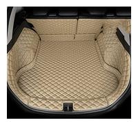 Waterproof Carpet For Nissan For Teana For Altima L33 2013 2014 2015 2016 2017 2018 Car Boot Mat Rear Trunk Liner Cargo Carpet Guard(Beige,1Set)