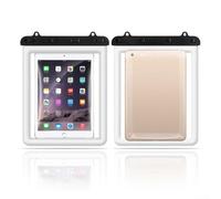 Waterproof Carrier Bag for Tablets Made from PVC Material Great for Summer Days (White)