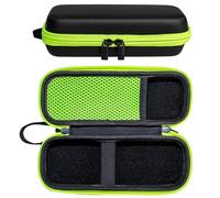 Waterproof Carry Case for Philips OneBlade Electric Shaver QP2734/QP2824/QP6551& Braun Series 3/5/7 Trimmer and Shaver, Portable Hard Shell Travel Case, Storage Box for Razors (Bag Only)