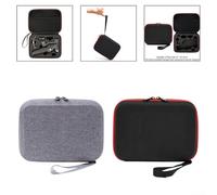 Waterproof Carrying Case 21 * 16 * 6cm, for Osmo Mobile 7/7P - Travel Friendly & Portable, for OSMO Mobile 7 /7P Vlog Gimbal Stabilizer Accessories(Gray)