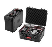 Waterproof Carrying Case for DJI Avata 360 Fly More Combo Accessories, Portable Travel Storage Bag Hard Shell Protective Case for DJI Avata360/Goggles 3/RC Motion Remote/Charging Hub/Up to 5 Batteries