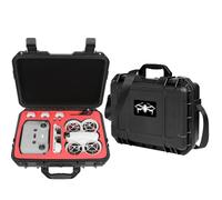 Waterproof Carrying Case for DJI Neo Fly More Combo Storage Protective Bag with Shoulder Strap Compatible with RC-N3 Remote Controller, Intelligent Flight Battery/Charging Hub